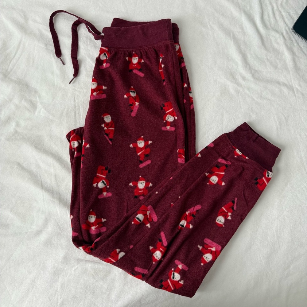 Aeropostale Christmas pj pants